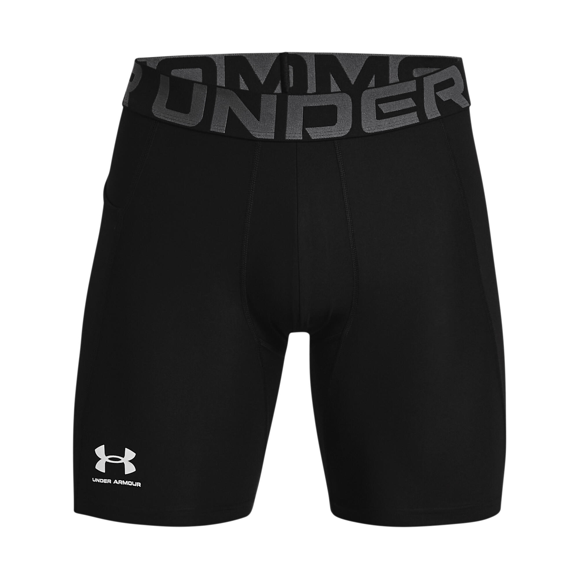 Short de compression HeatGear® pour homme, noir 5/6