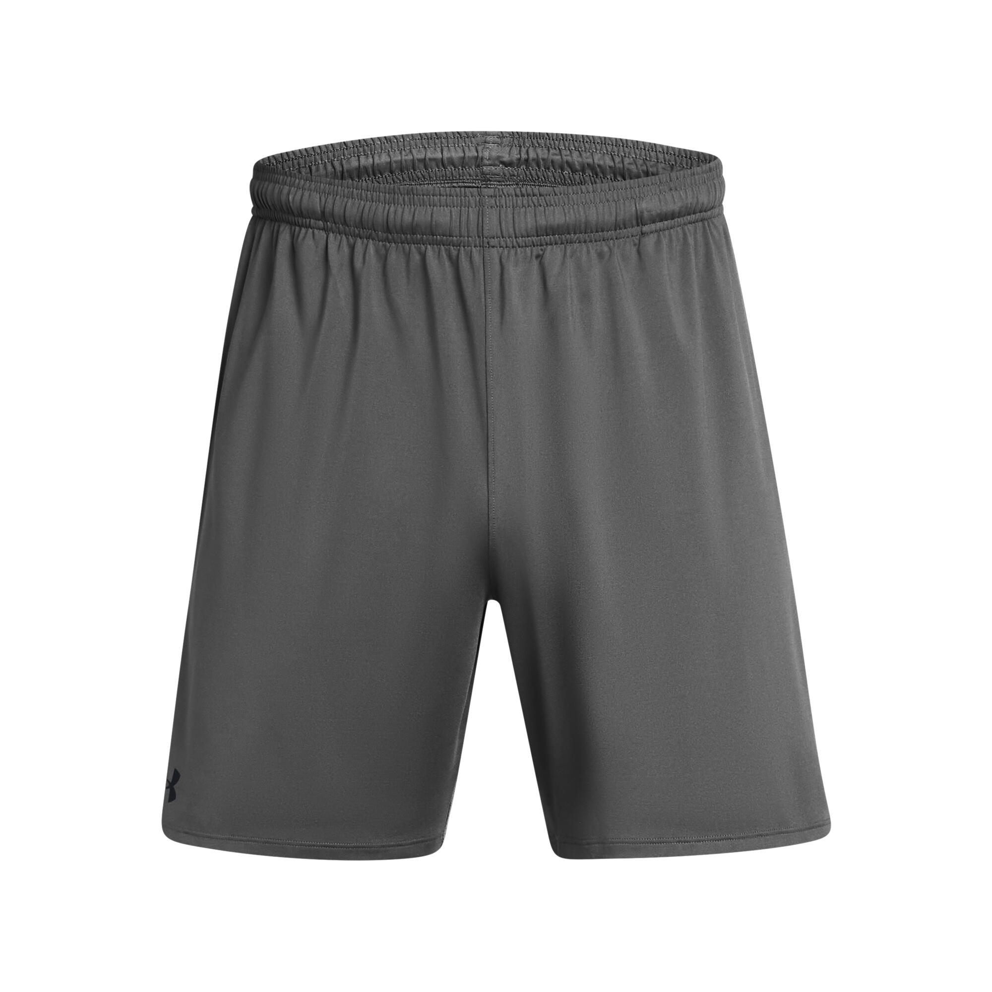 Herenshort UA Tech™ Vent grijs 4/4