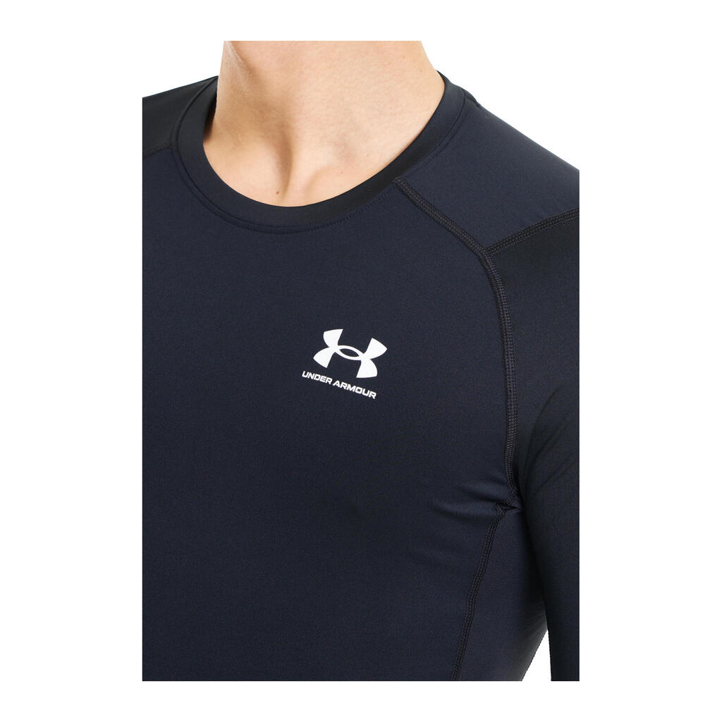Men's HeatGear® Fabric T-Shirt - Black