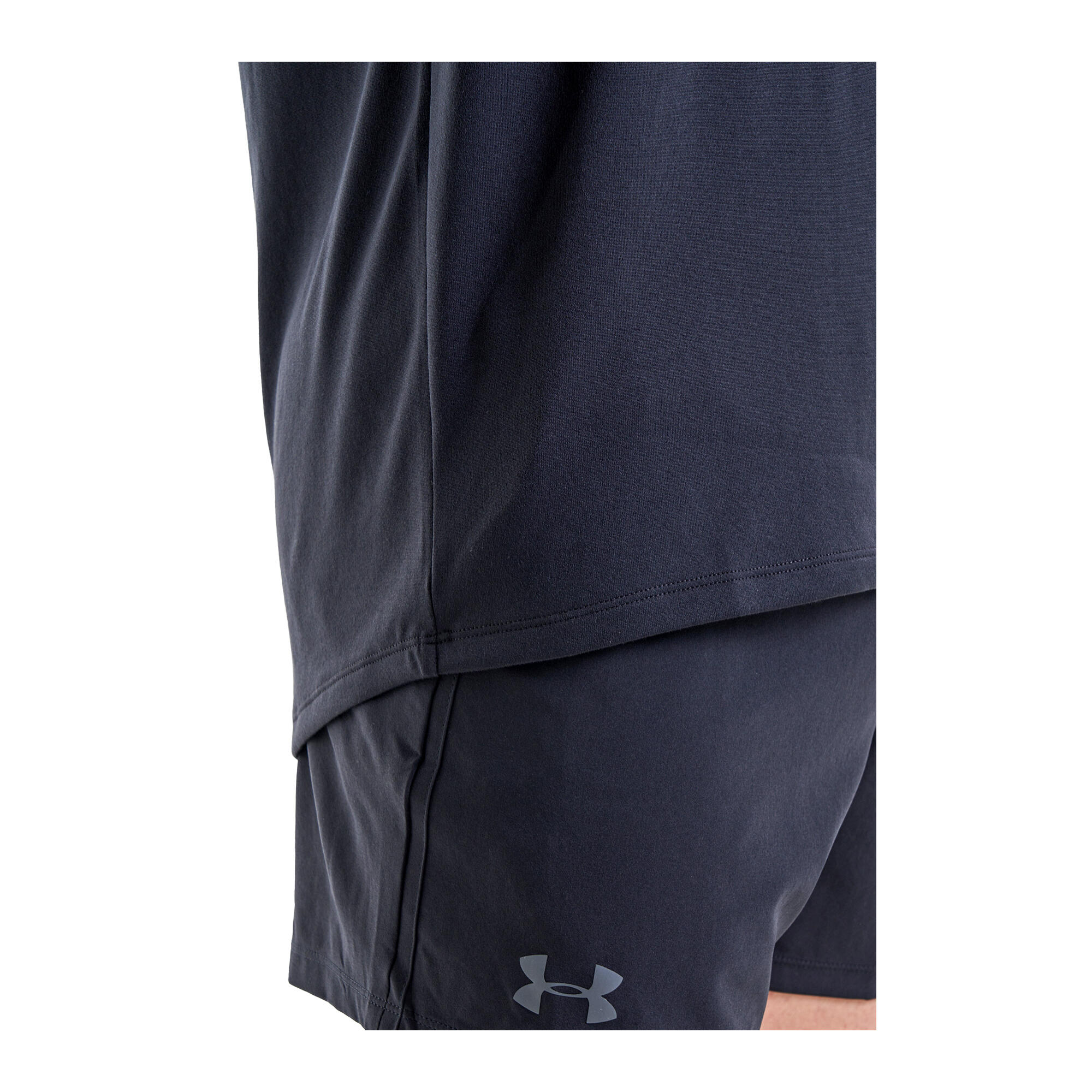 Fitness T-shirt voor heren Tech™ 2.0 zwart 11/13