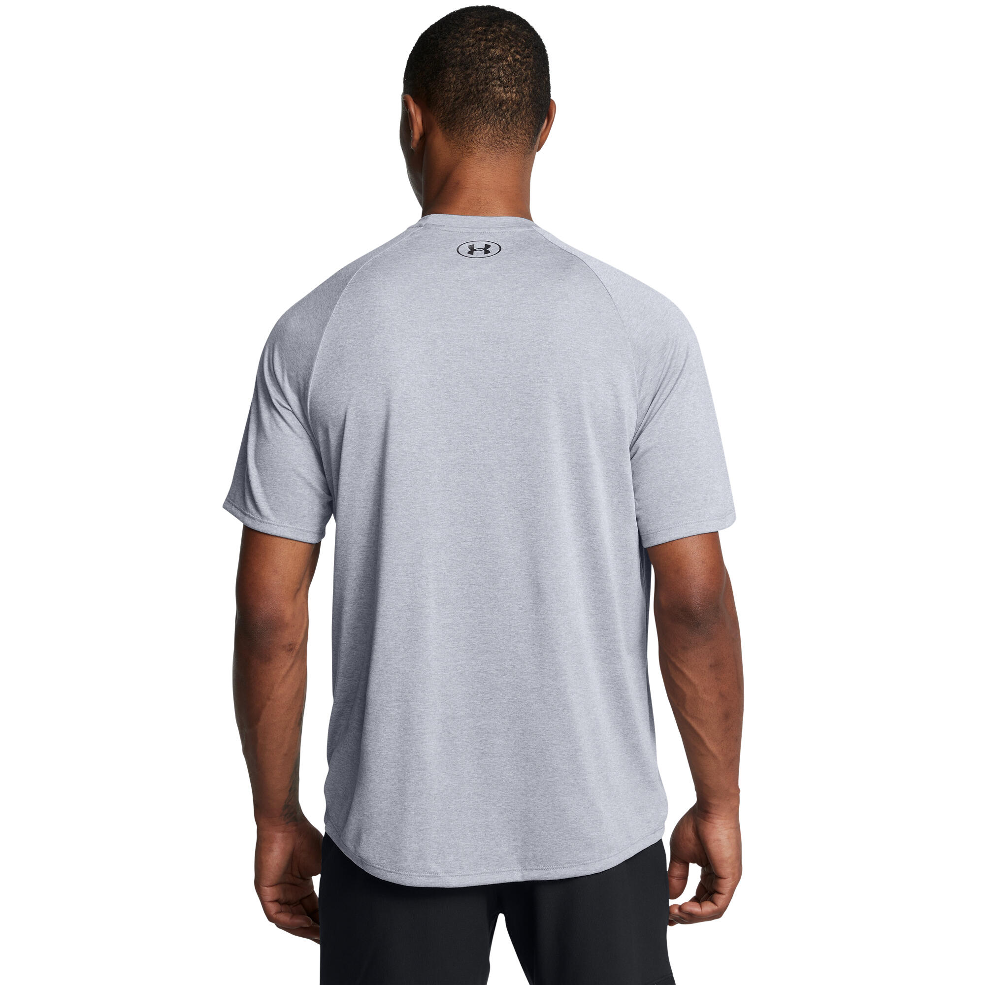 UNDER ARMOUR Pánske tričko Tech™ 2.0 sivé S · záber 3