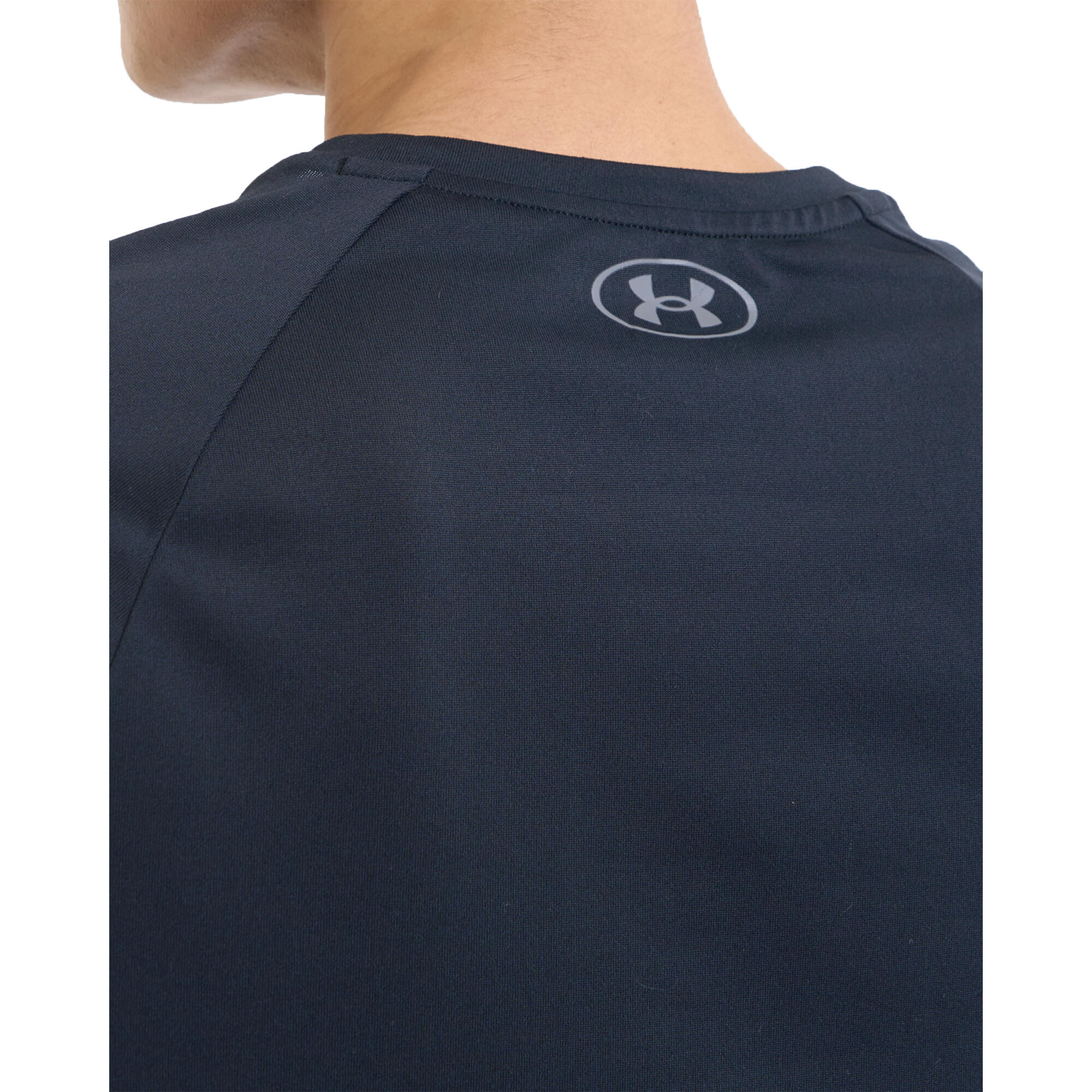 Fitness T-shirt voor heren Tech™ 2.0 zwart 10/13