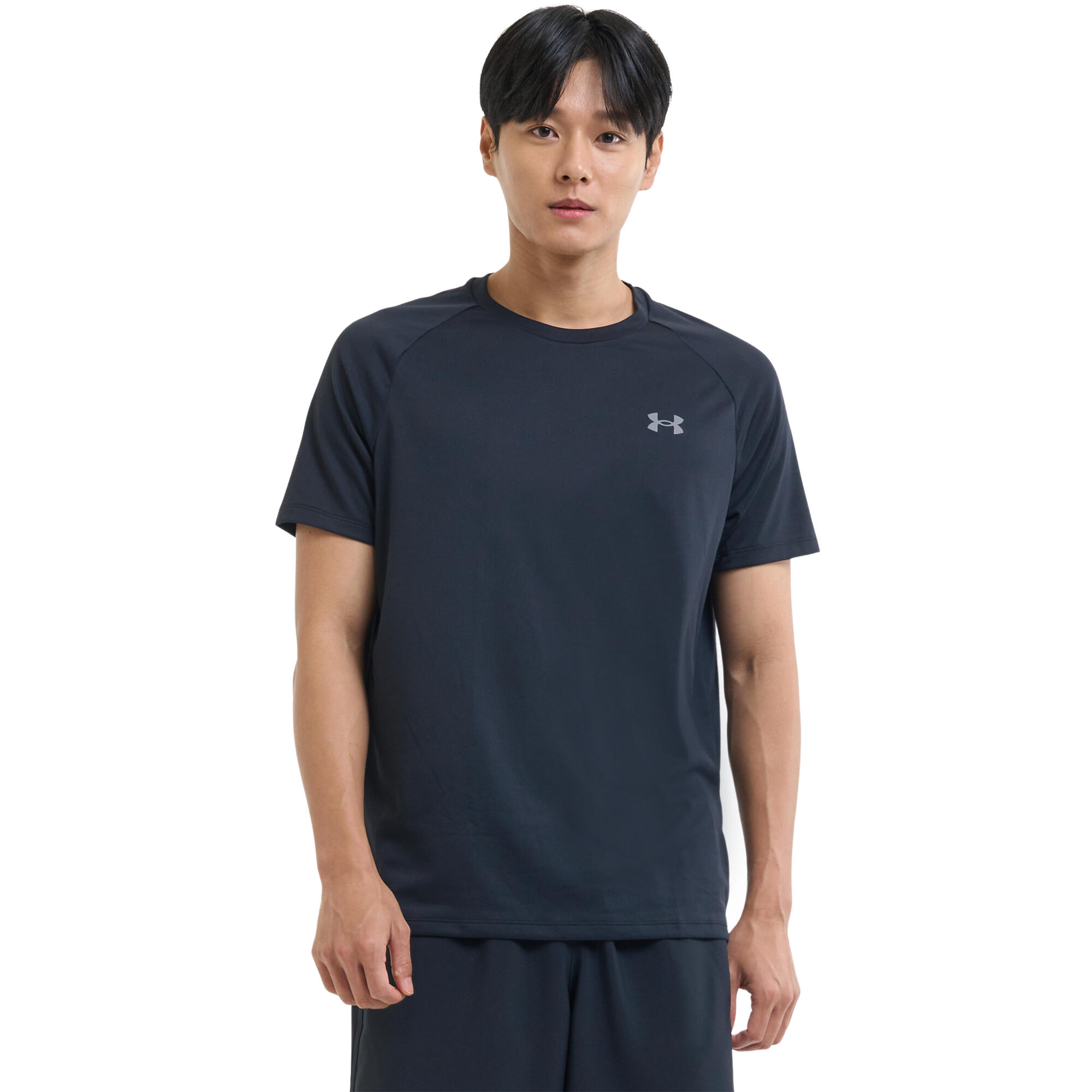 Fitness T-shirt voor heren Tech™ 2.0 zwart 2/13