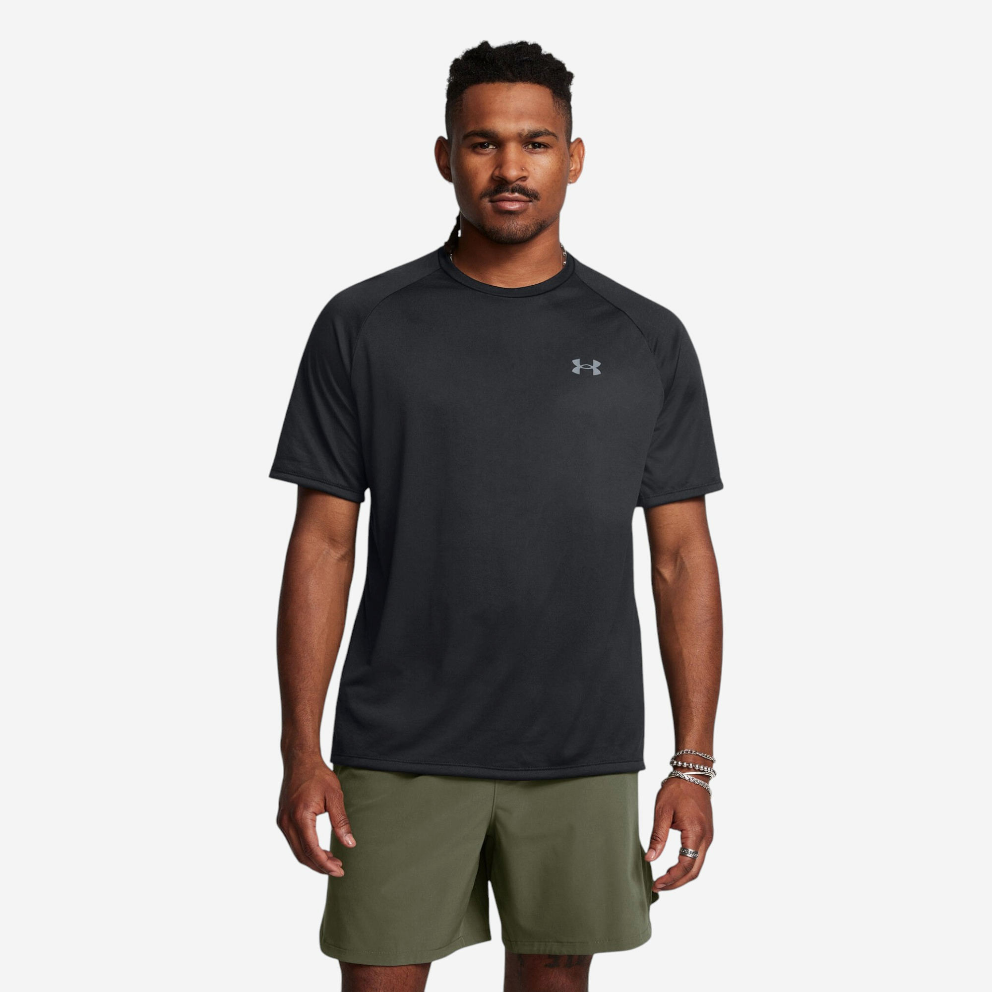 T-shirt de fitness pour homme ua tech 2.0, noir - UNDER ARMOUR
