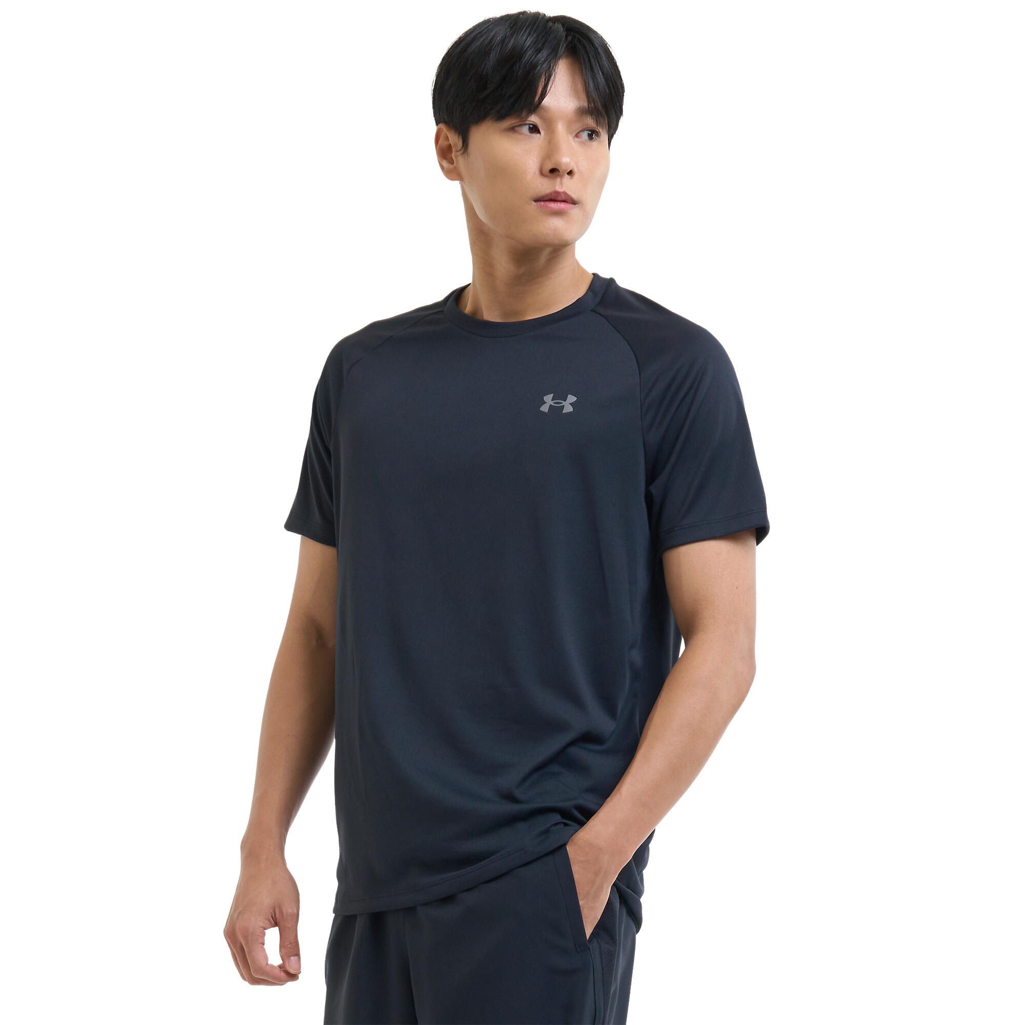 Fitness T-shirt voor heren Tech™ 2.0 zwart 6/13