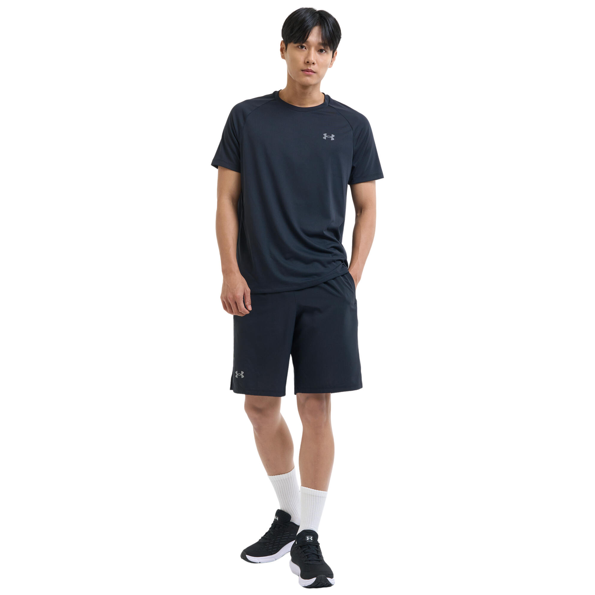 Fitness T-shirt voor heren Tech™ 2.0 zwart 4/13
