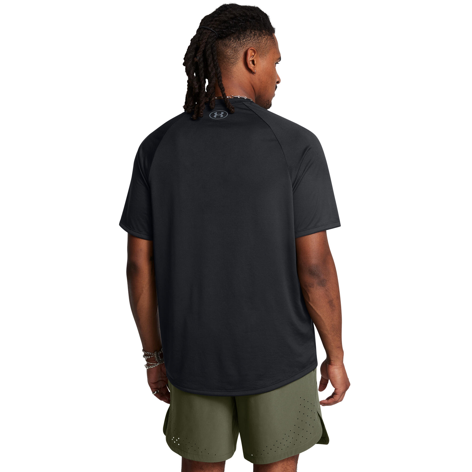 Fitness T-shirt voor heren Tech™ 2.0 zwart 7/13