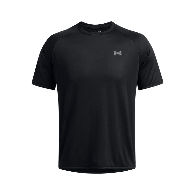 T-shirt de Fitness Homem UA Tech™ 2.0 Preto