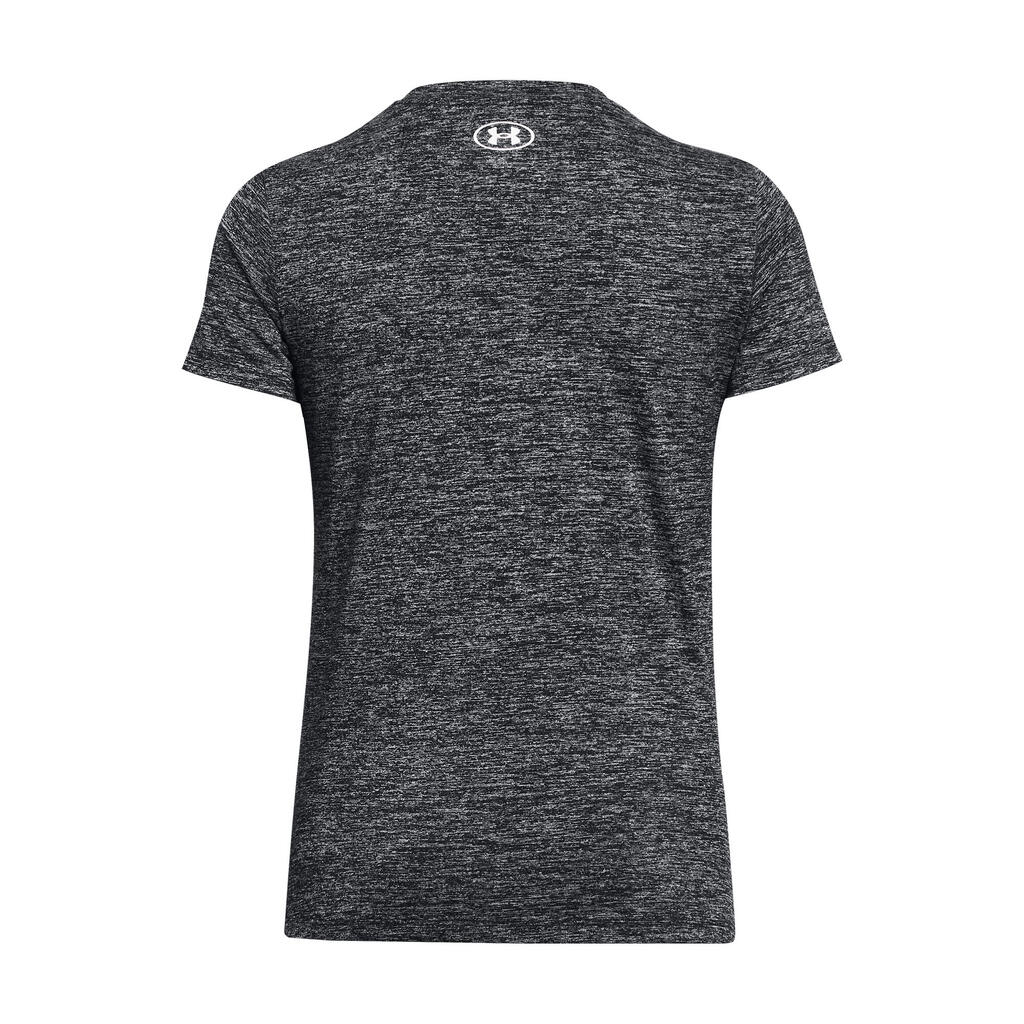 Women's Tech™ Twist V-Neck T-Shirt - Black