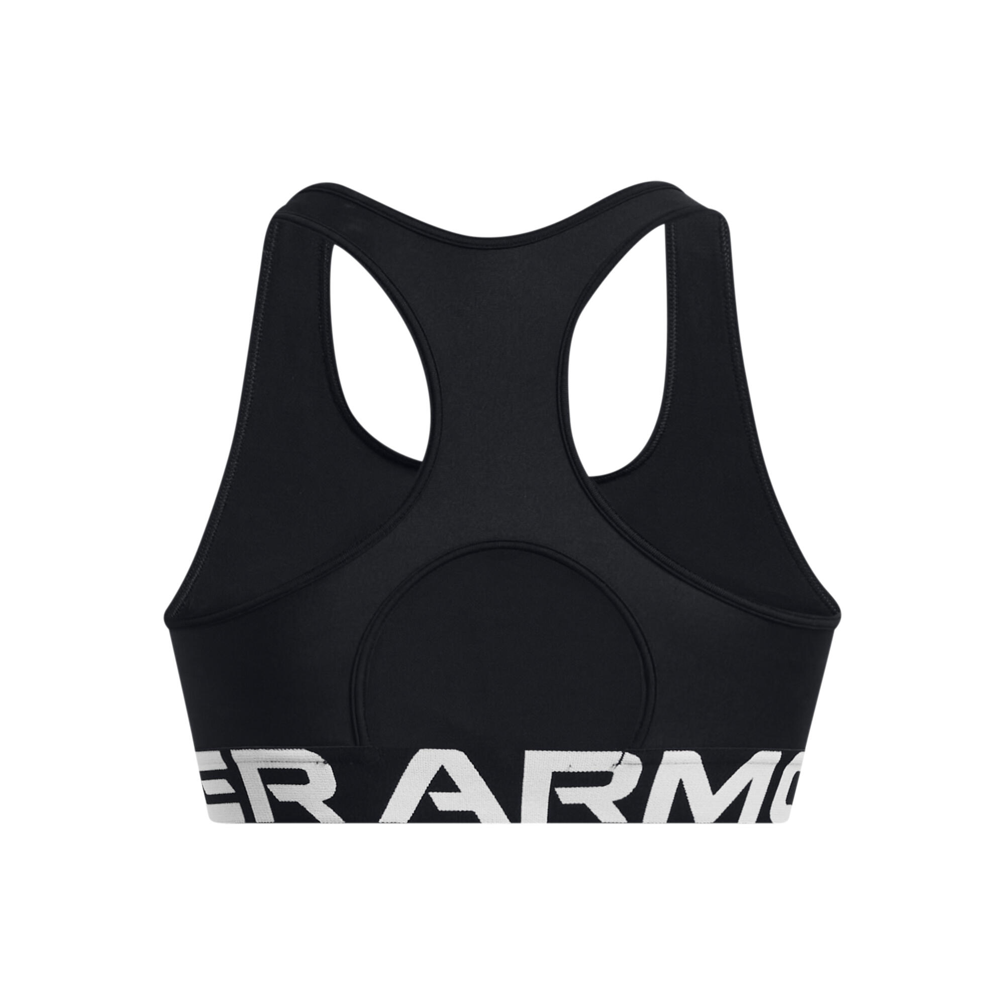 Brassière de sport HeatGear® Armour Mid Branded pour femme, noir 12/12