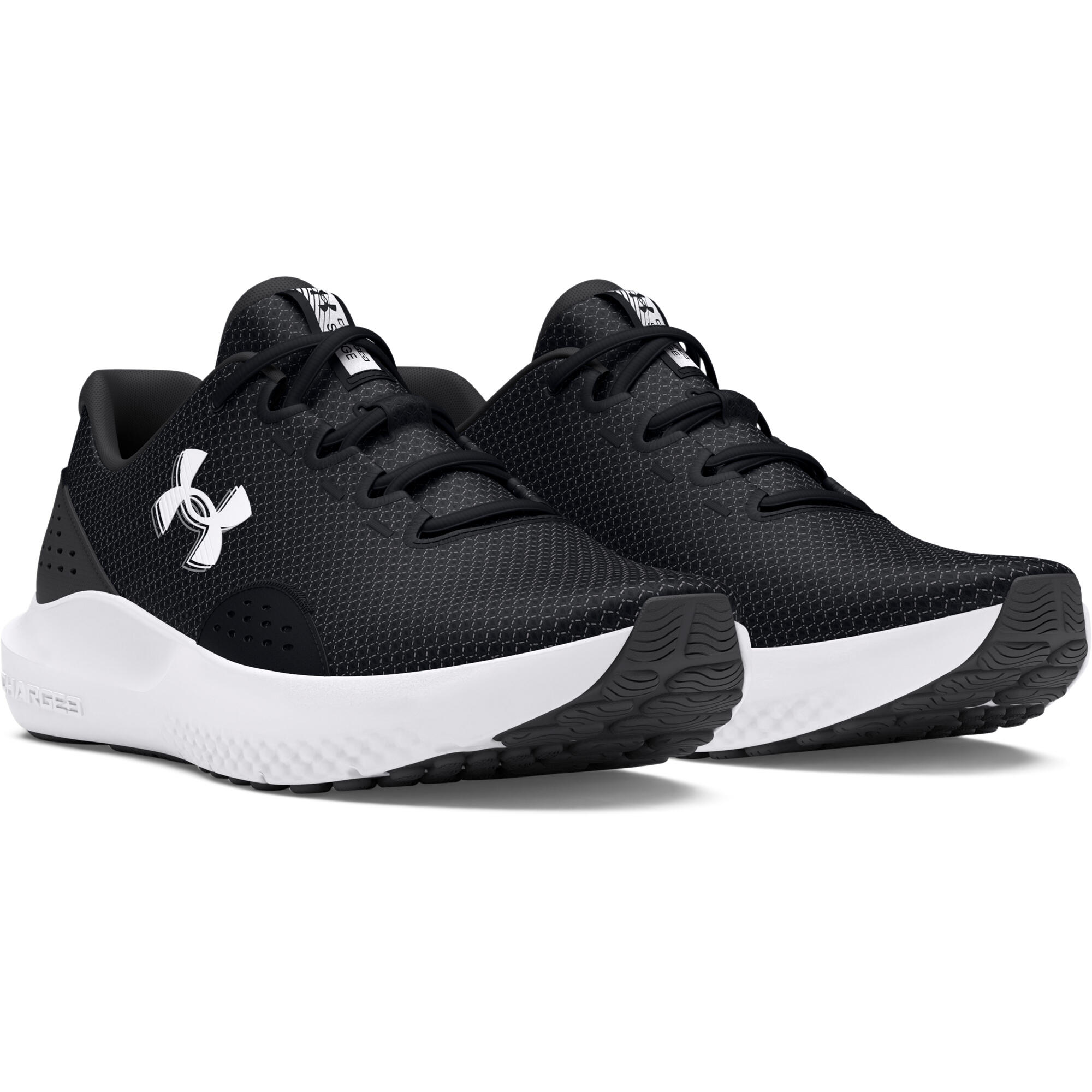 Chaussures fitness UA Charged Surge 4 femme, noir 3/5