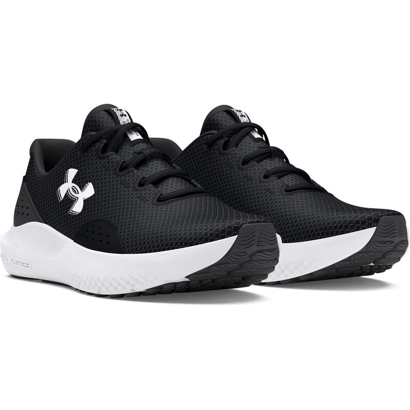 Calçado de Fitness Mulher UA Charged Surge 4 Preto