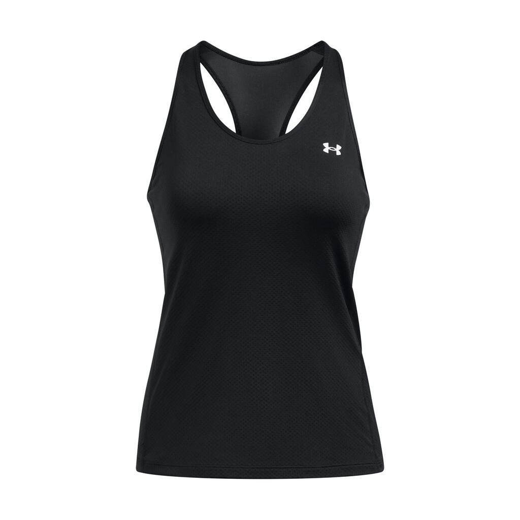 Moteriški berankoviai marškinėliai „Under Armour“, juodi