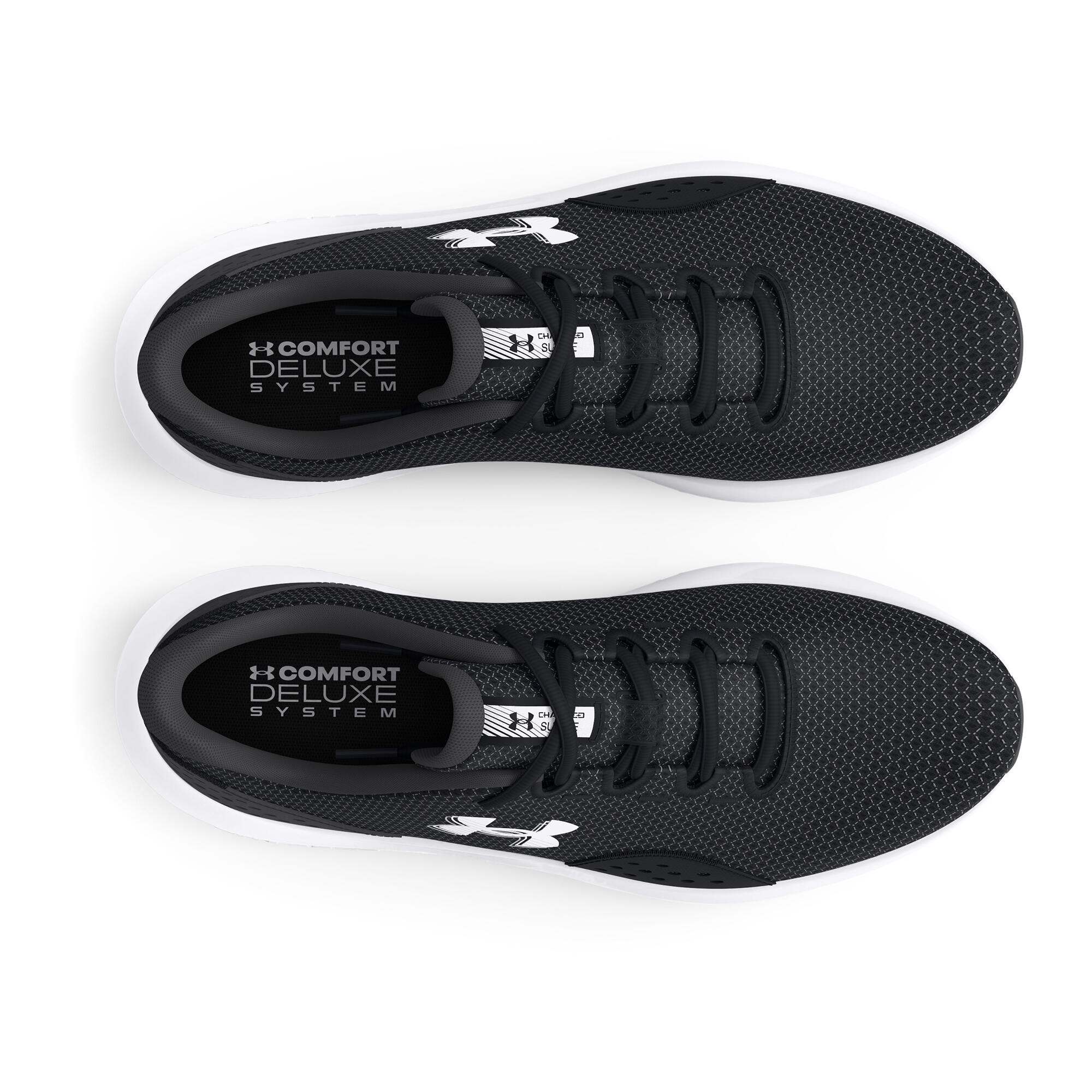 Chaussures fitness UA Charged Surge 4 femme, noir 4/5