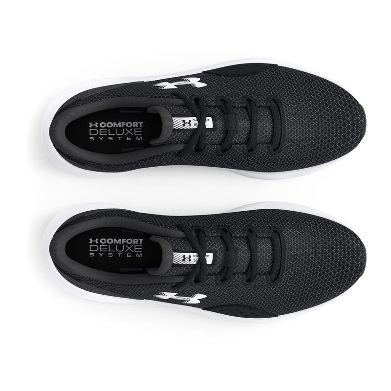 Calçado de Fitness Mulher UA Charged Surge 4 Preto