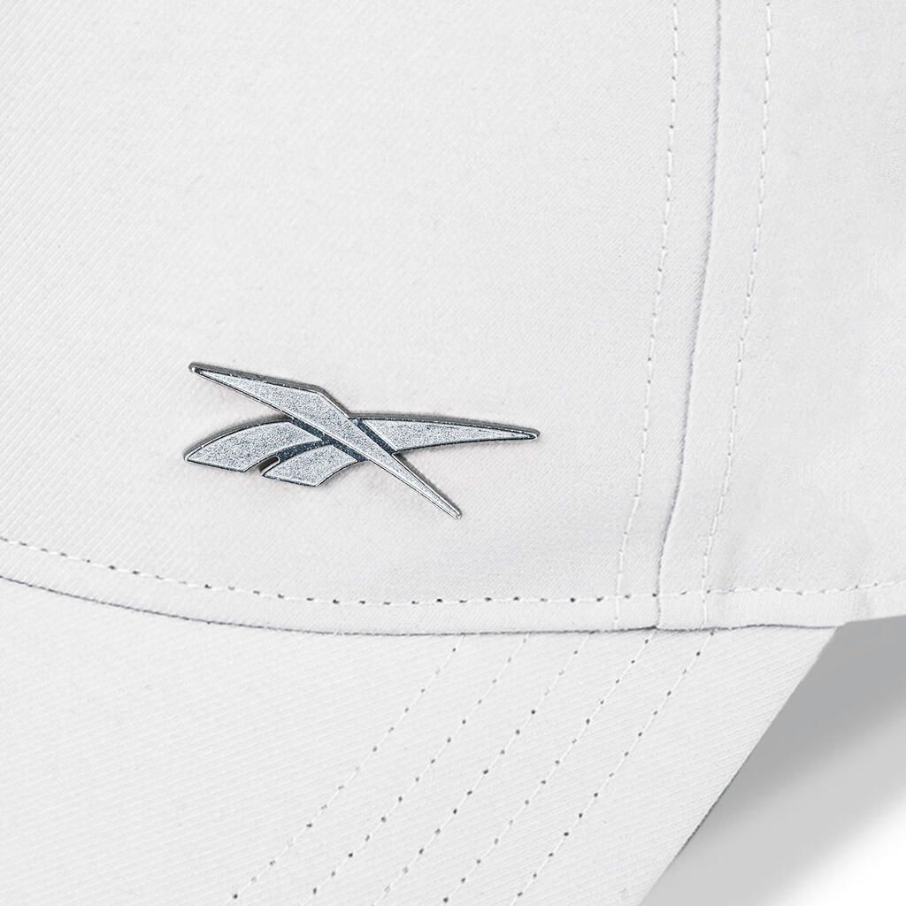 Adult Fitness Cap - White