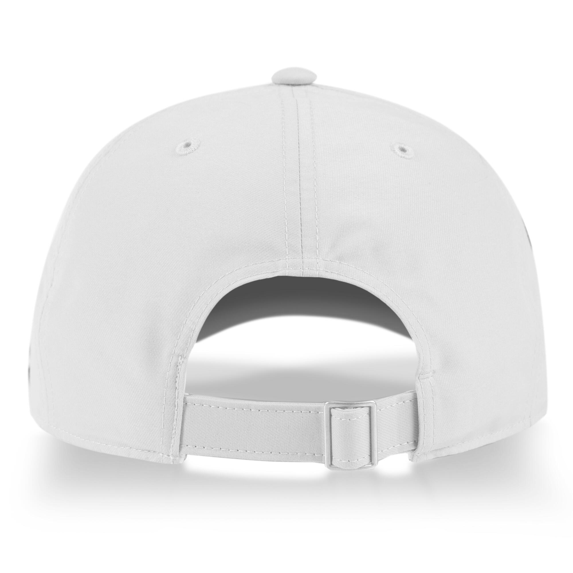 Boné de Fitness Adulto Branco 3/6