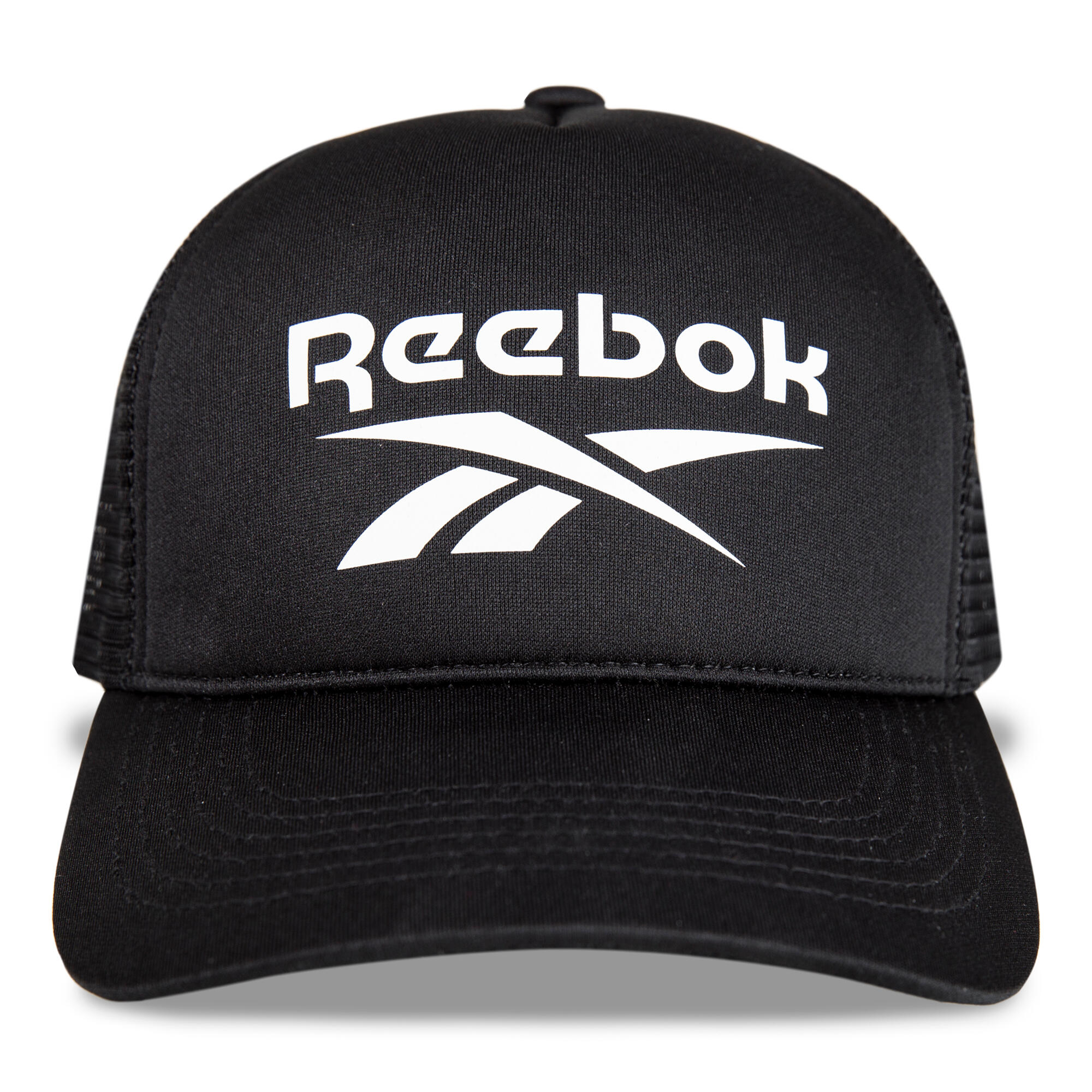 Casquette aero de fitness, noire 6/6