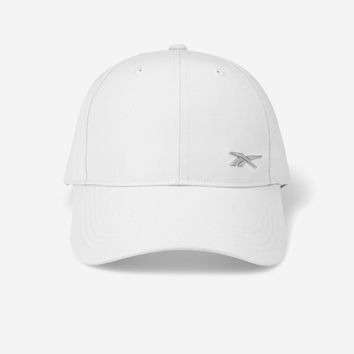 Casquette de fitness adulte, blanche