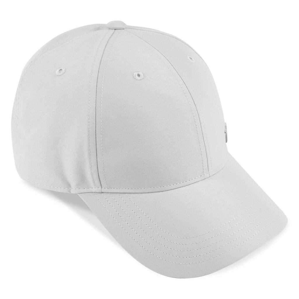 Adult Fitness Cap - White