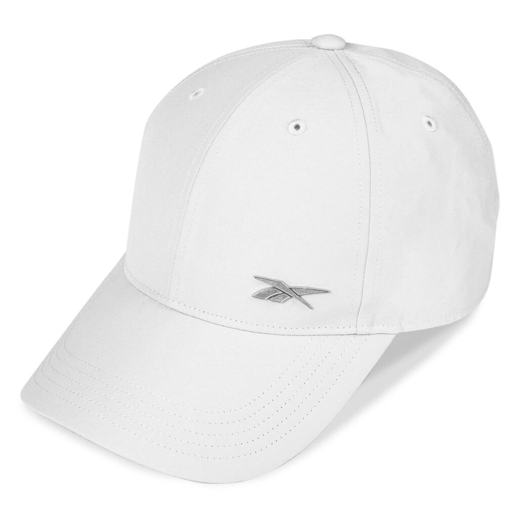 Adult Fitness Cap - White