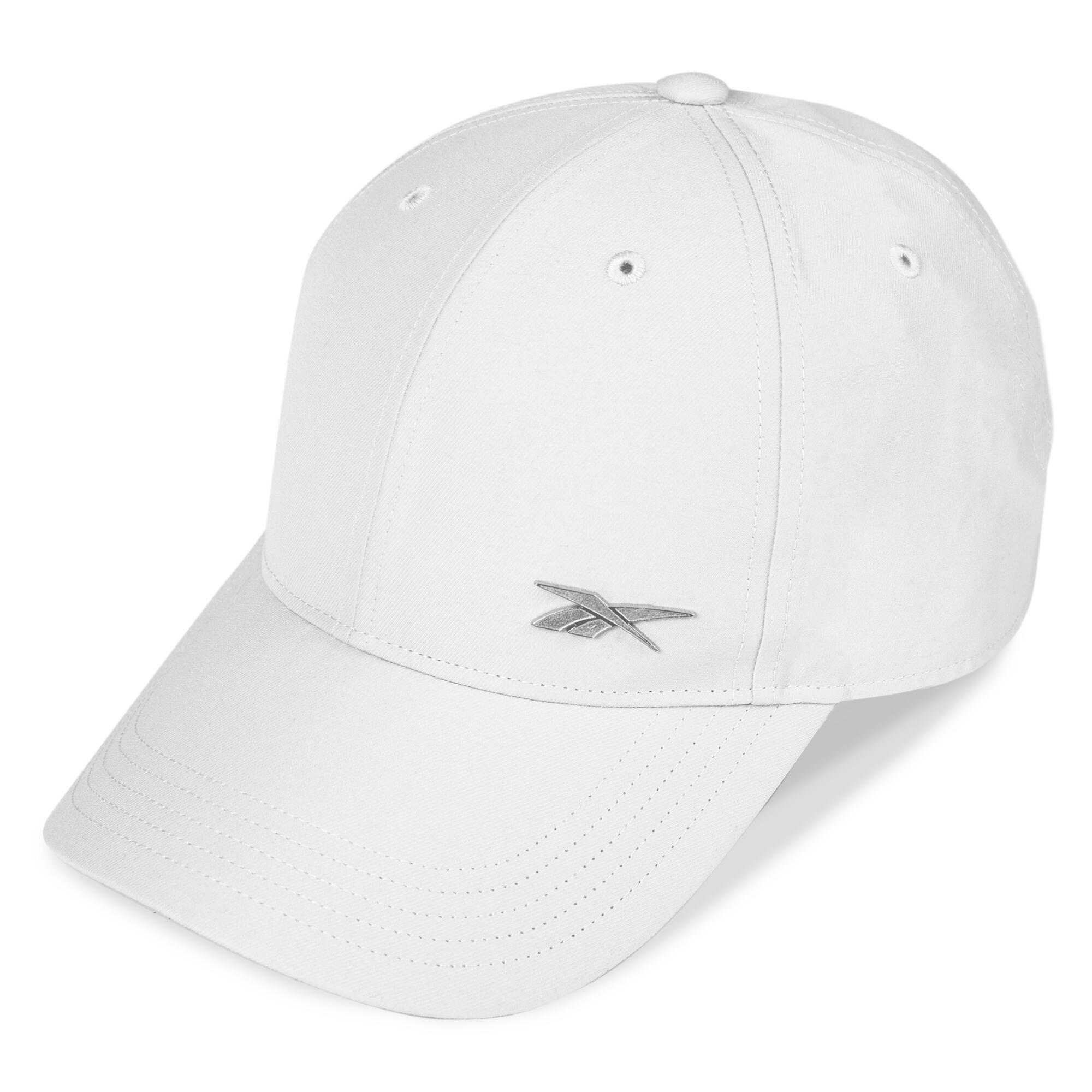 Boné de Fitness Adulto Branco 4/6