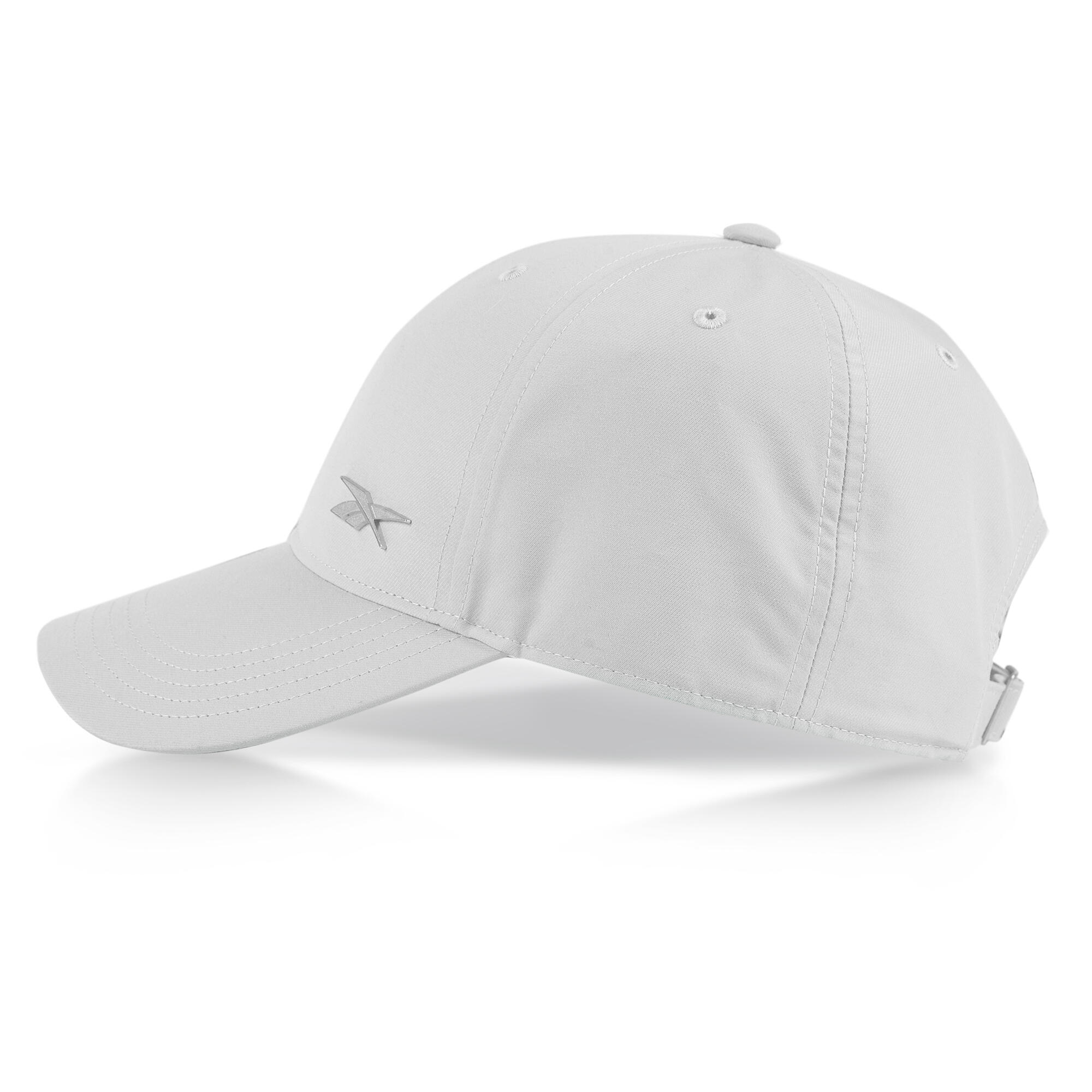 Boné de Fitness Adulto Branco 2/6