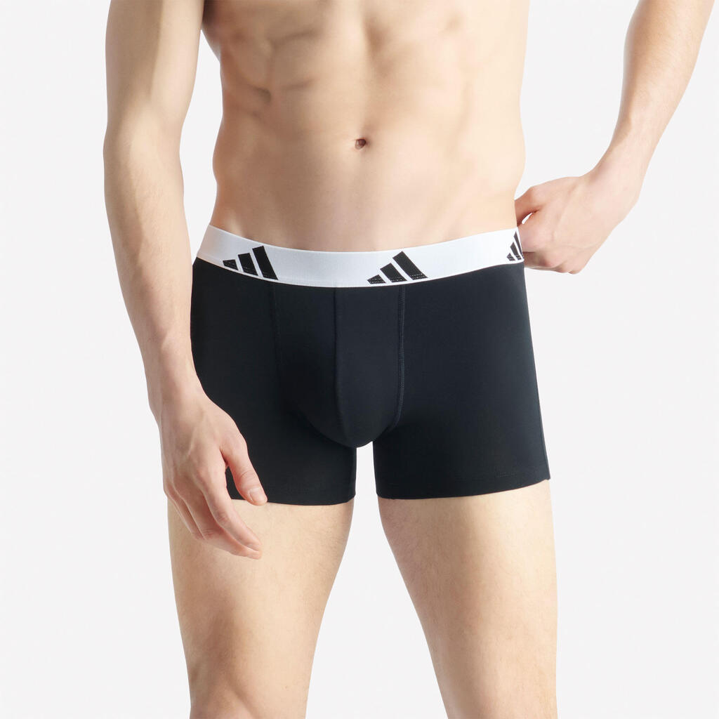 Men's Boxers 2-Pack - Black/White