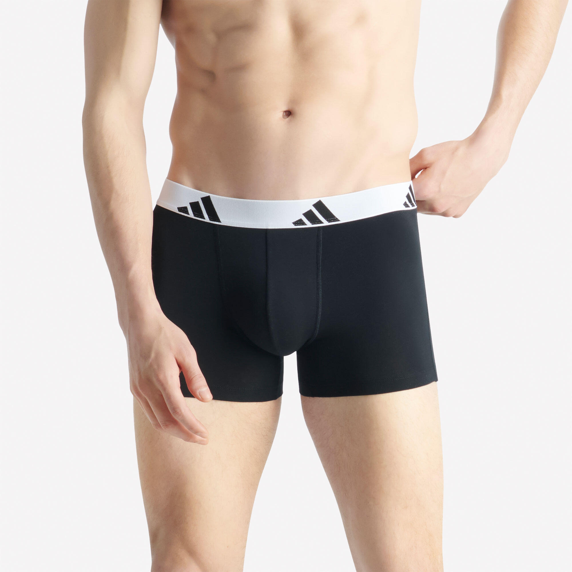 Adidas Boxershorts Herren 2er-Pack – schwarz/weiß | 07297624383883 Adidas Boxershorts Herren 2er-Pack – schwarz/weiß | 07297624383883