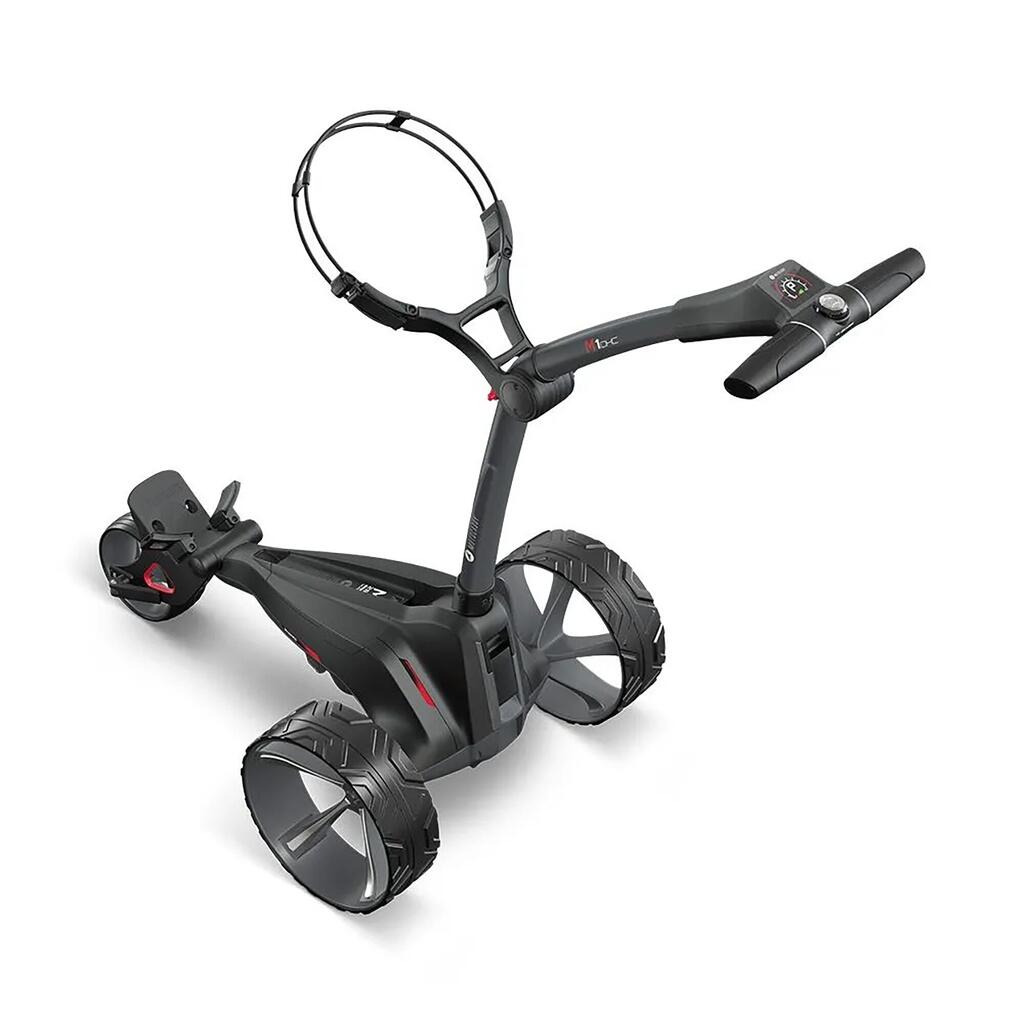 Electric golf trolley, Motocaddy M1 DHC