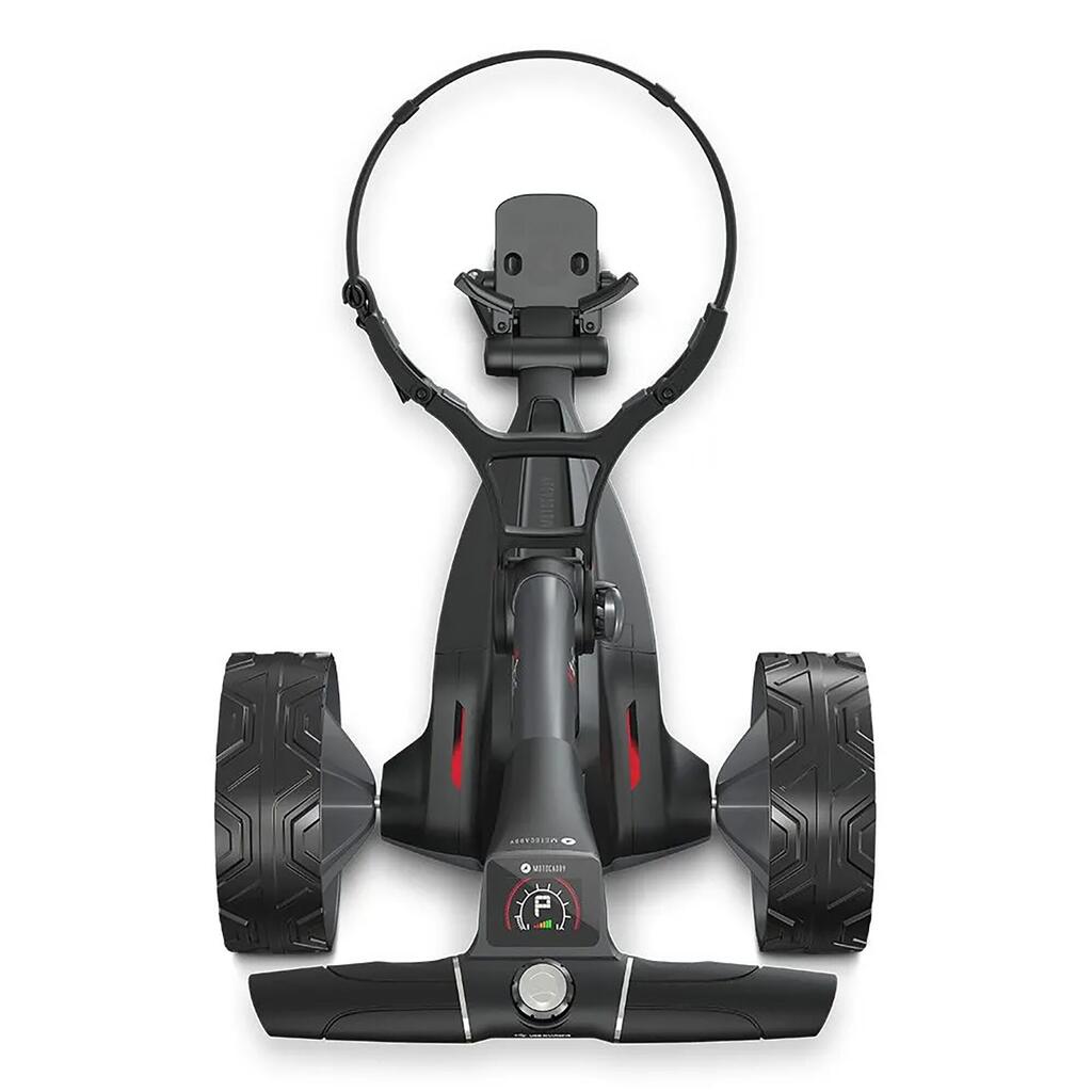 Electric golf trolley, Motocaddy M1 DHC