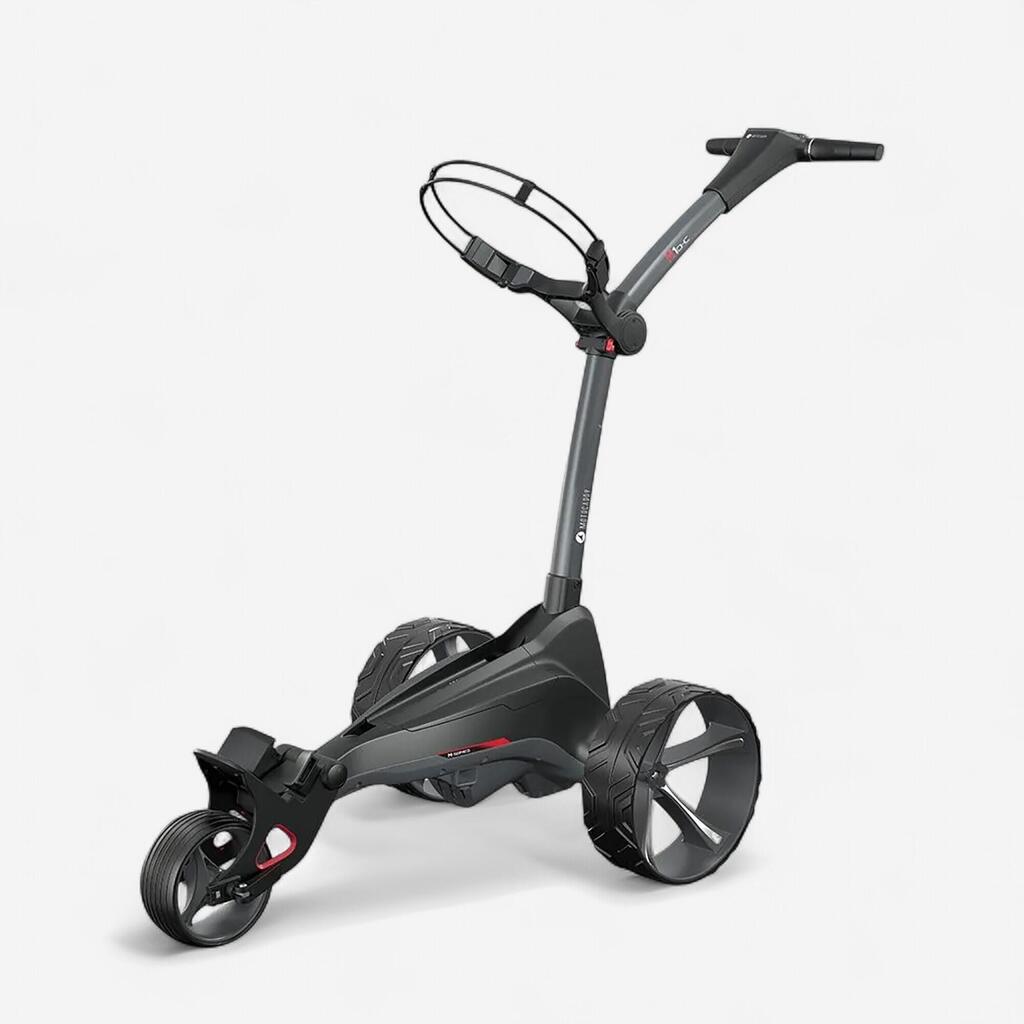 Electric golf trolley, Motocaddy M1 DHC