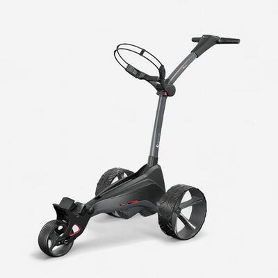 Elektrische golftrolley m1 dhc + parapluhouder + kaarthouder