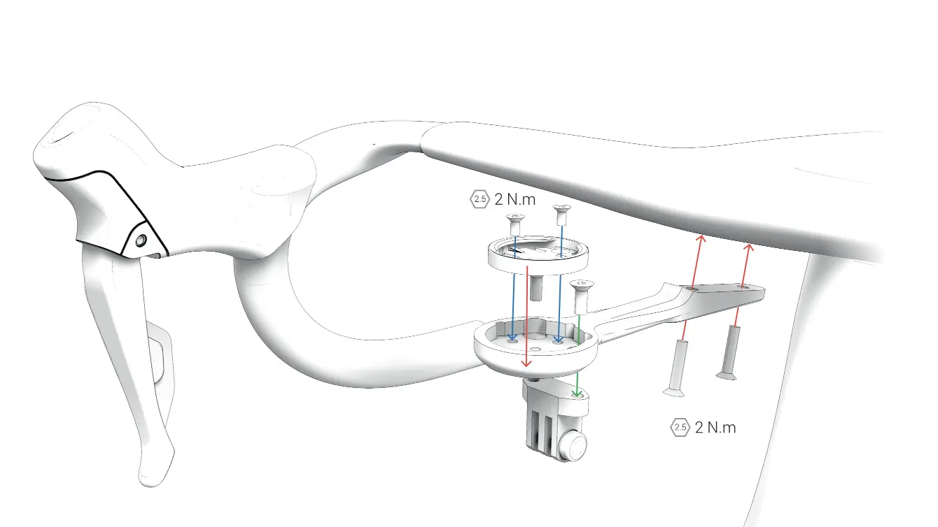 VAN RYSEL RCR-F PRO SHIMANO Di2: Anleitung, Reparatur 