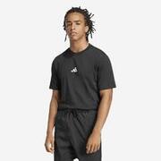 Tricou de fitness din bumbac Negru Bărbați