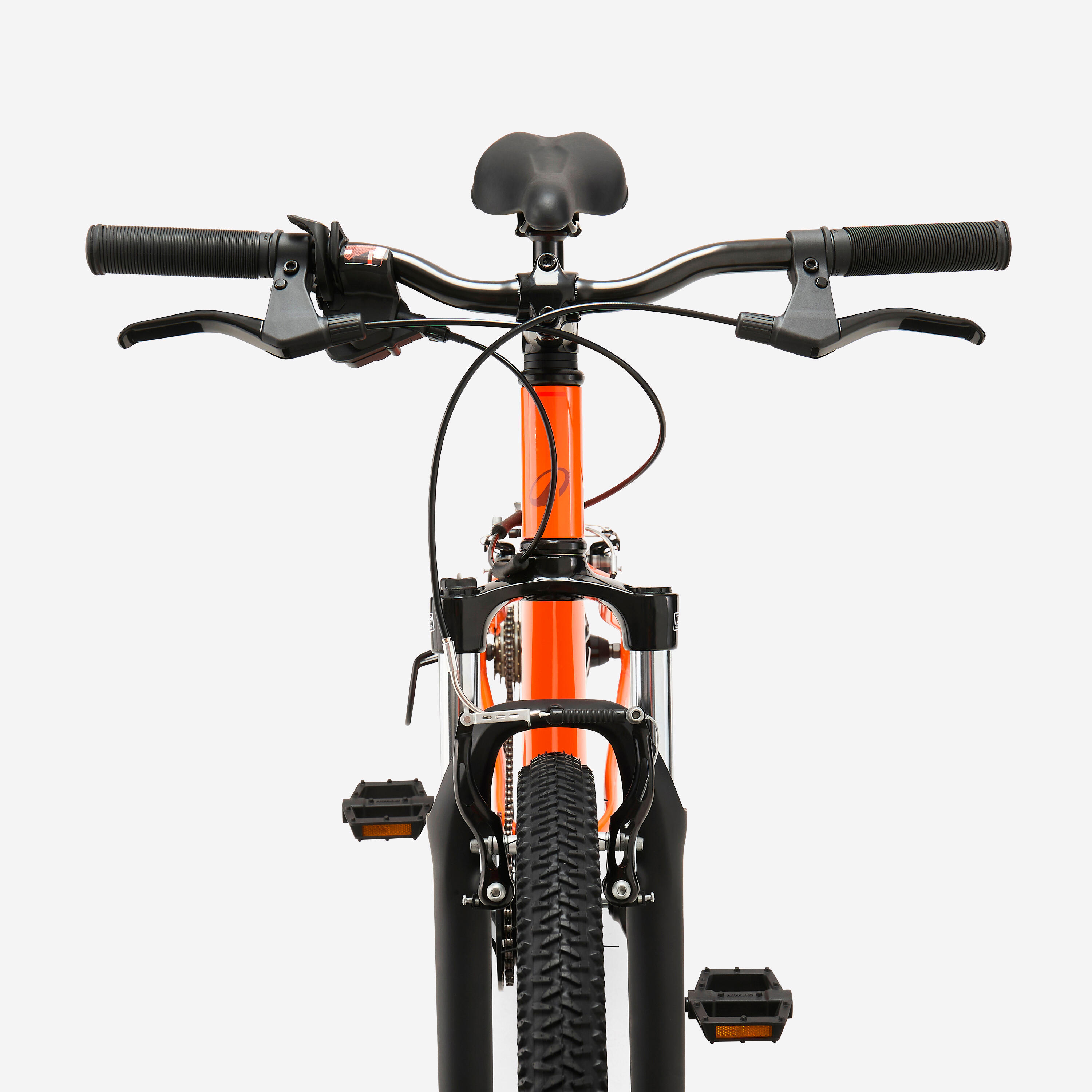Bici Mtb bambino 9-12anni EXPL 500 arancione 26" 5/12