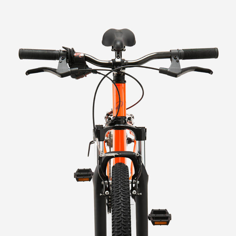 VTT enfant 26" 9-12 ans, EXPL 500 orange