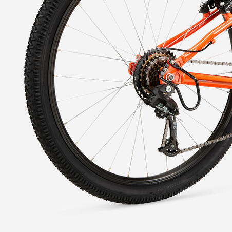 Велосипед дитячий 26" EXPL 500 MTB 9-12 років помаранчевий