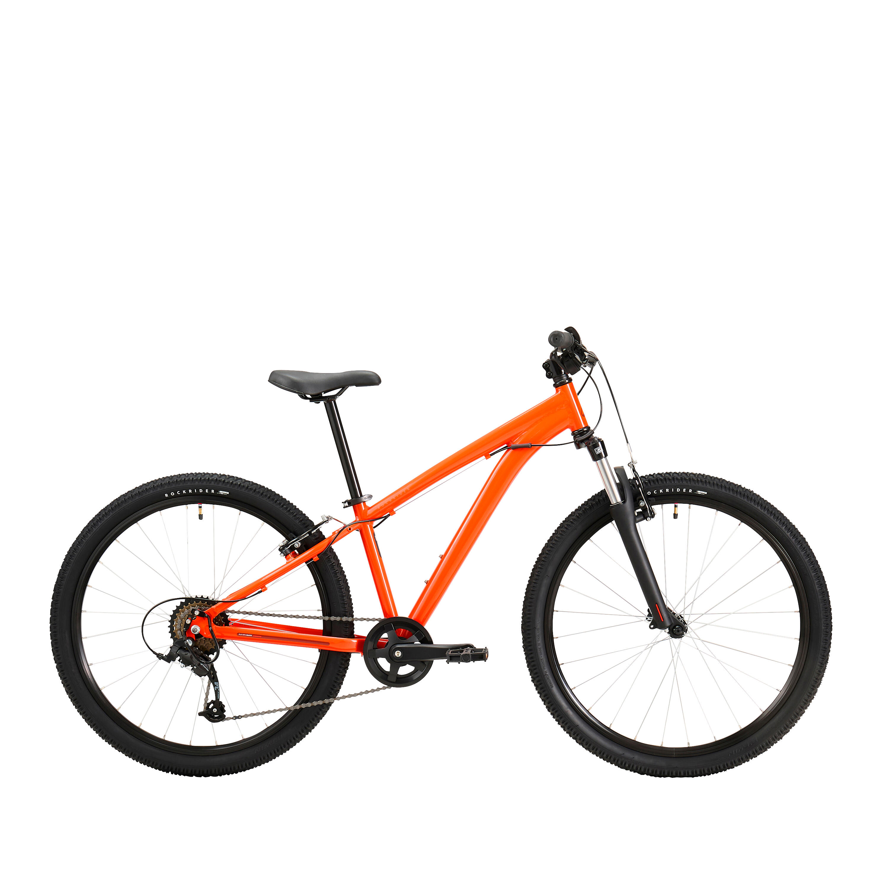 Kinderfahrrad Mountainbike 26 Zoll EXPL 500 orange - Decathlon