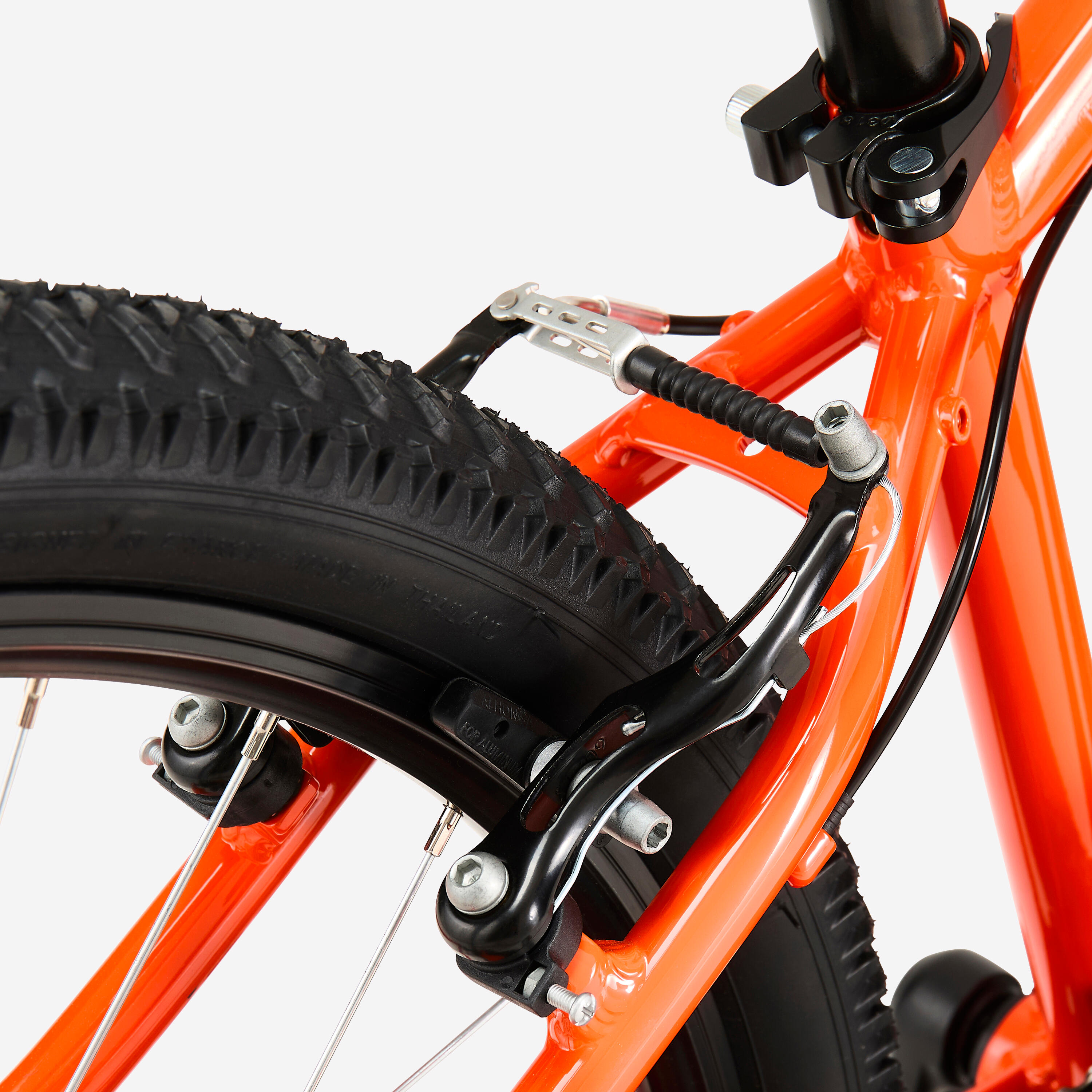 Mountainbike voor kinderen EXPL 500 oranje 26" 9/13