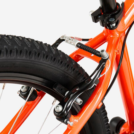 Велосипед дитячий 26" EXPL 500 MTB 9-12 років помаранчевий