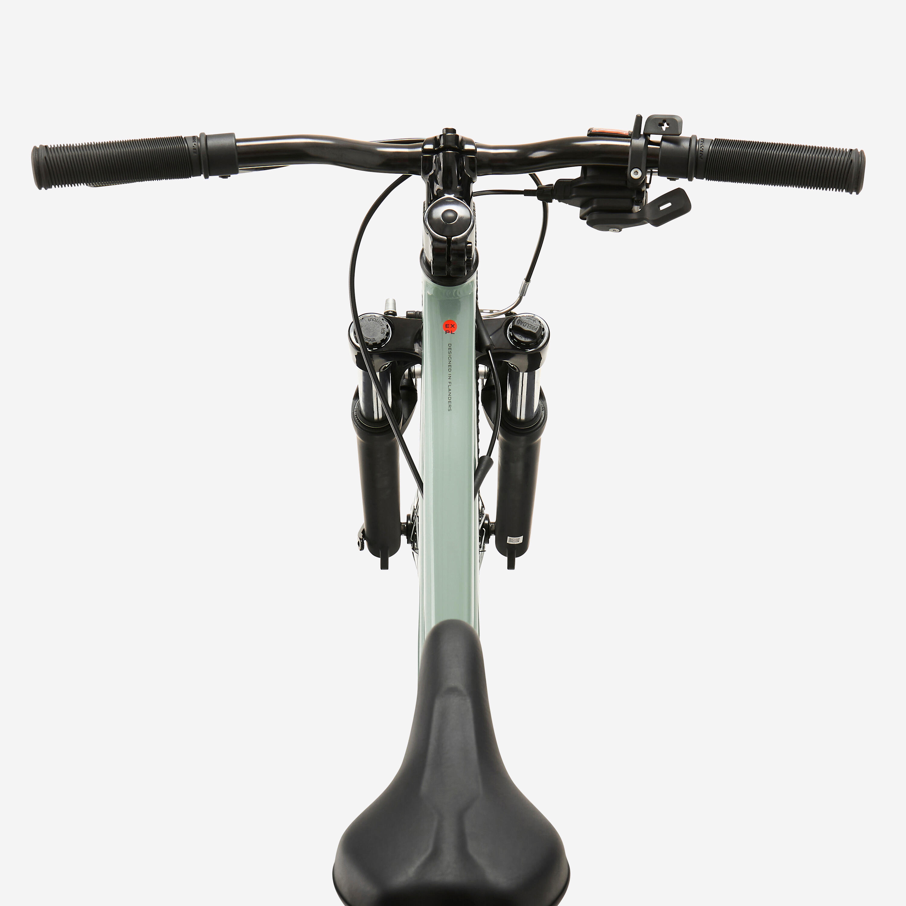 Mountainbike voor kinderen EXPL 500 kaki 26" 4/13