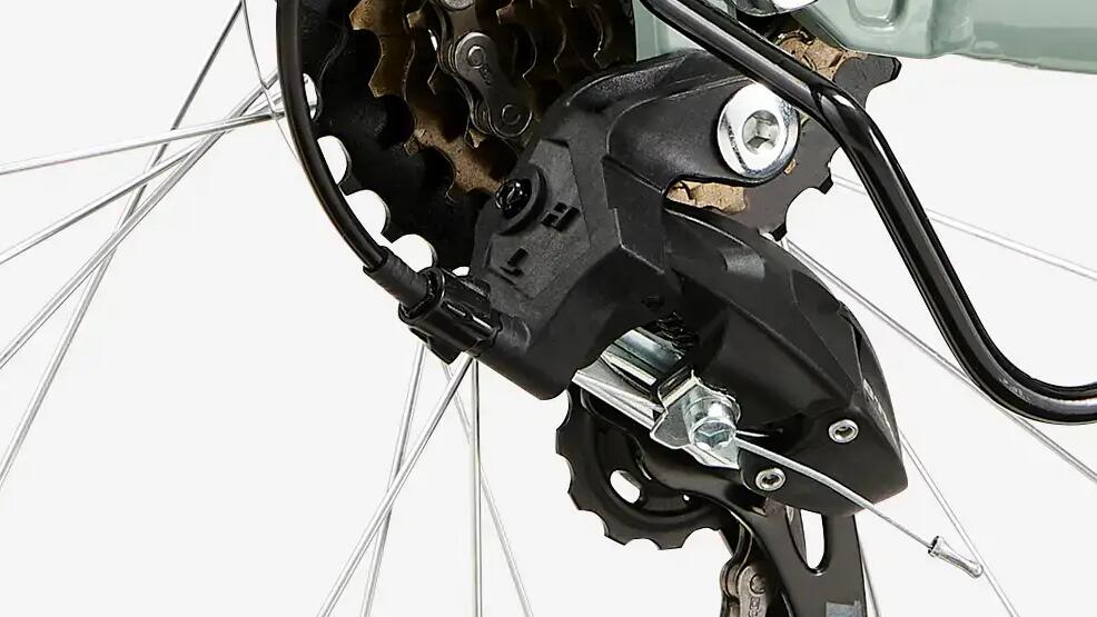 molette réglage derailleur vtt