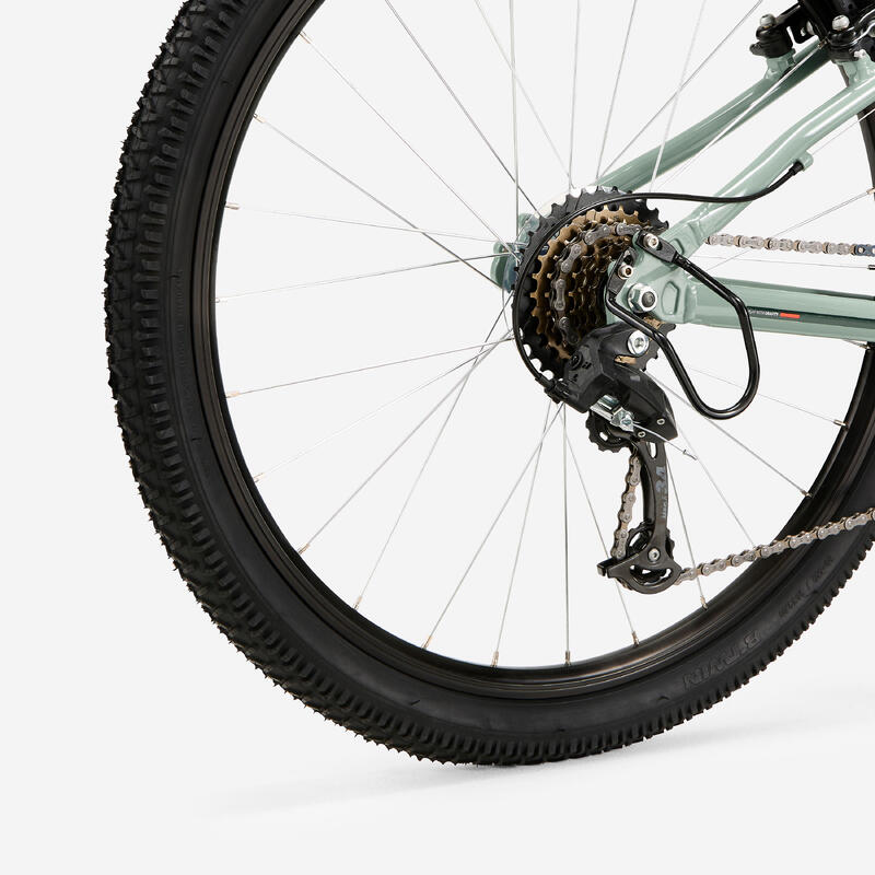 Bicicletă MTB 26" 9-12 ani EXPL 500 kaki Copii