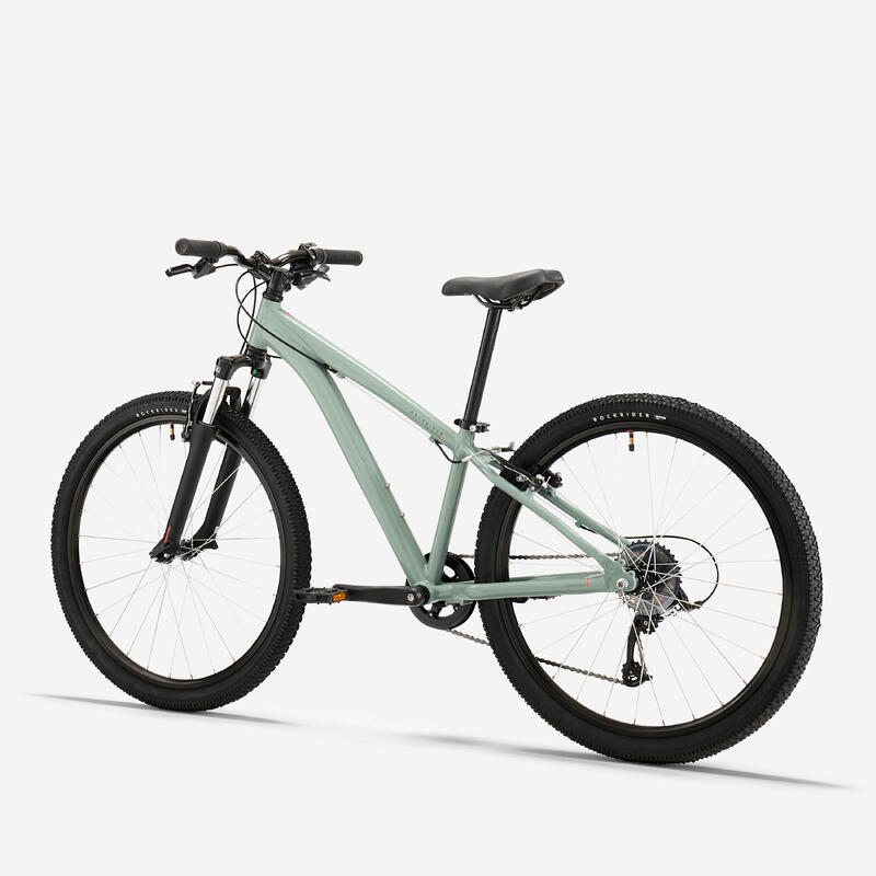 Bicicletă MTB 26" 9-12 ani EXPL 500 kaki Copii