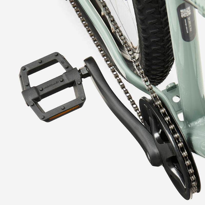 Kindermountainbike EXPL 500 kaki 26" 9-12 jaar