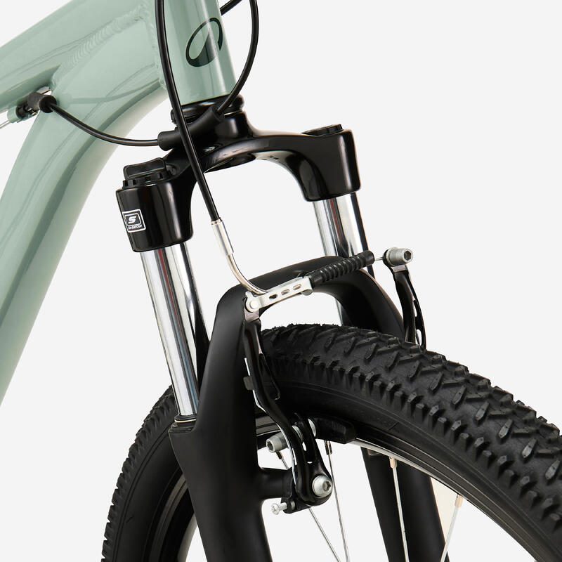 Bicicletă MTB 26" 9-12 ani EXPL 500 kaki Copii