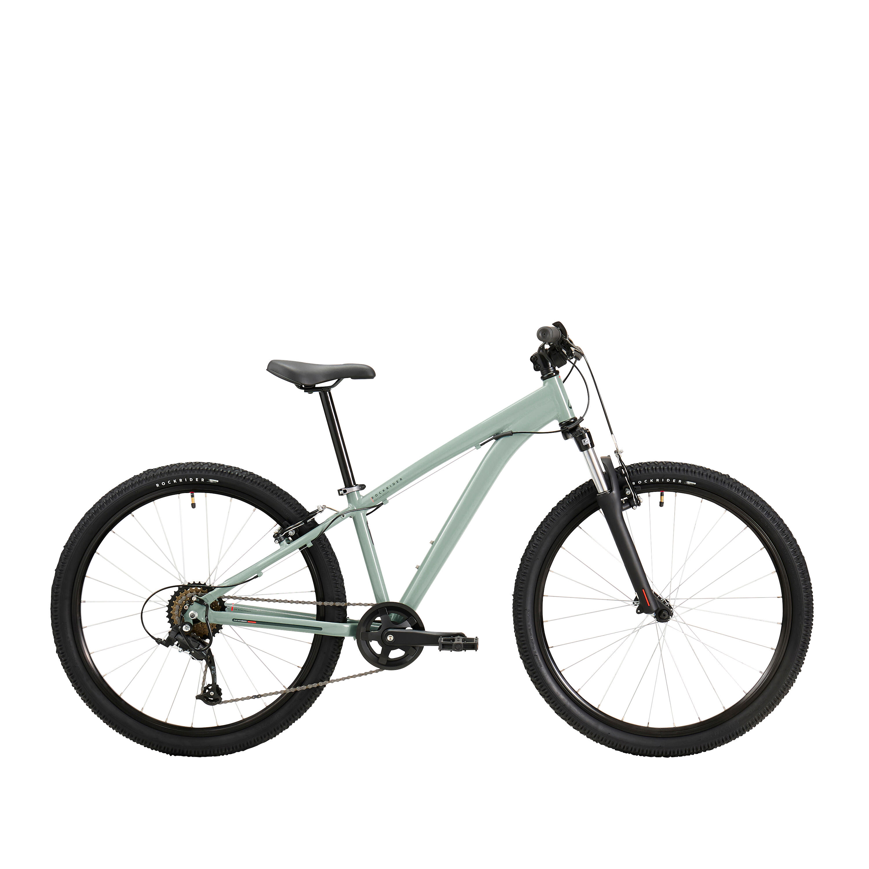 Kinderfahrrad Mountainbike 26 Zoll EXPL 500 khaki  13/13