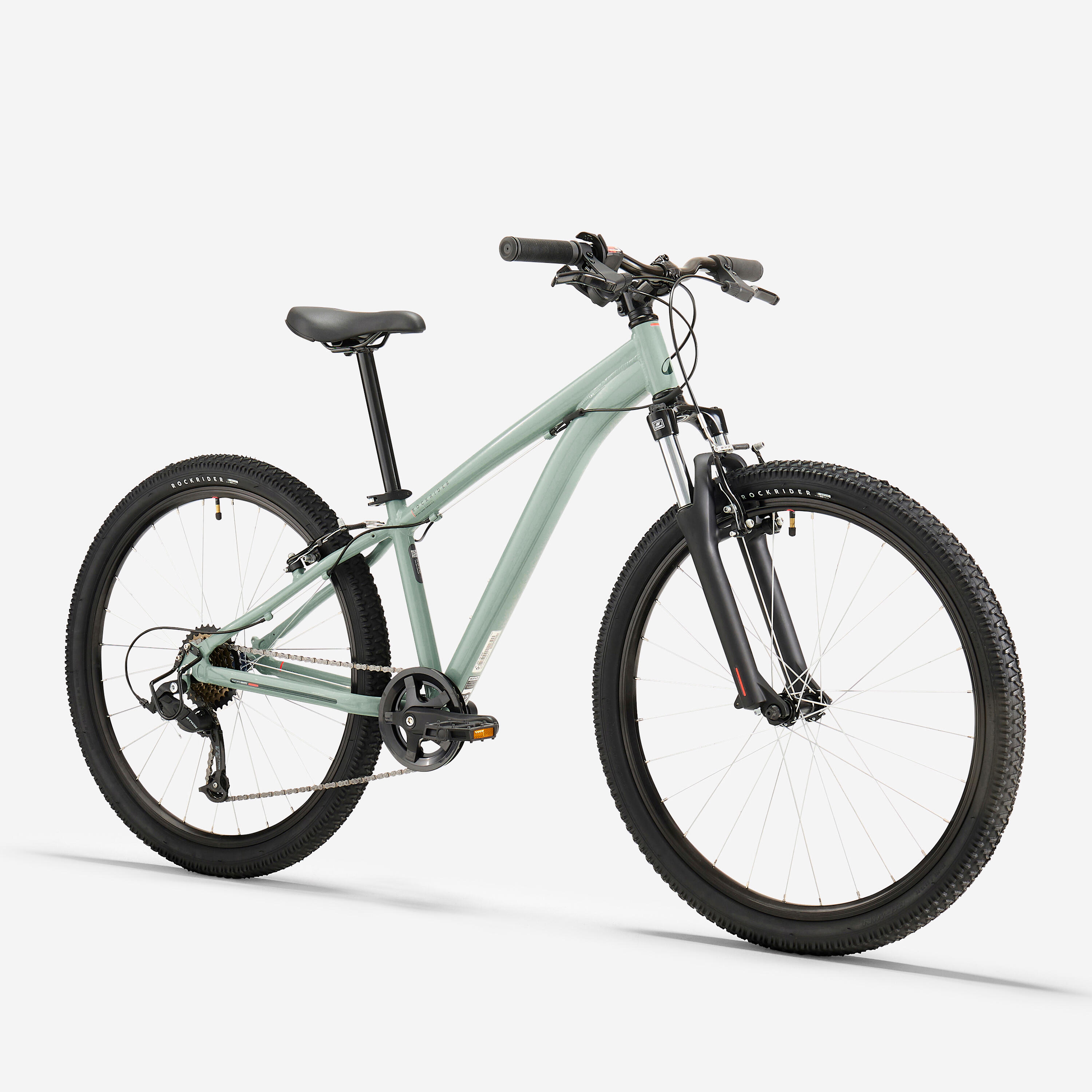 Kinderfahrrad Mountainbike 26 Zoll EXPL 500 khaki