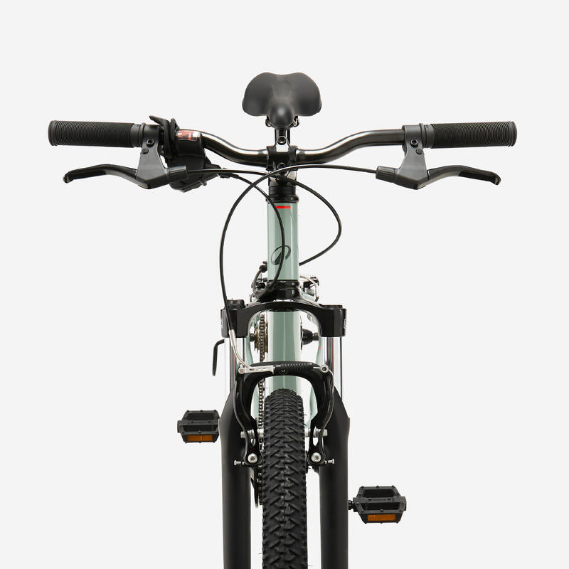 Bicicletă MTB 26" 9-12 ani EXPL 500 kaki Copii